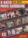 Adam Film World Guide 1989 X-Rated Movie Handbook Vol. 4 # 5 magazine back issue cover