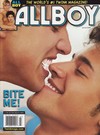 Allboy June/July 2009 magazine back issue cover