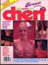 The Best (Breast) of Cheri # 4 magazine back issue cover