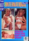 Best of Club International # 82 magazine back issue cover