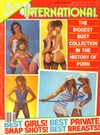 Best of Club International # 19, Winter 1983 magazine back issue cover