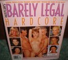 Barely Legal Hardcore Volume 1 # 7 magazine back issue cover