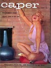 Caper May 1959 magazine back issue cover
