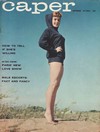 Caper September 1959 magazine back issue cover