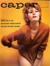 Caper May 1960 magazine back issue cover
