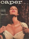 Caper July 1960 magazine back issue cover