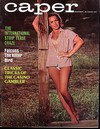 Caper November 1961 magazine back issue cover