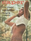 Caper August 1966 magazine back issue cover