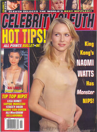 Celebrity Sleuth # 46 magazine back issue cover
