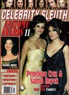 Celebrity Sleuth # 49 magazine back issue cover