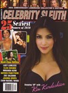 Celebrity Sleuth # 62 magazine back issue cover