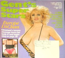 Gent Special # 16, Super Stars magazine back issue cover