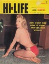 Hi-Life September 1959 magazine back issue cover