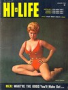 Hi-Life January 1960 magazine back issue cover