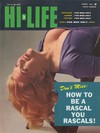 Hi-Life March 1960 magazine back issue cover