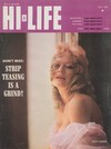 Hi-Life July 1960 magazine back issue cover