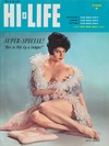 Hi-Life September 1960 magazine back issue cover