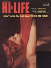 Hi-Life September 1961 magazine back issue cover