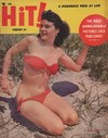 Hit February 1950 magazine back issue cover