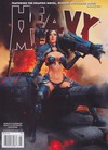 Heavy Metal January 2012 magazine back issue cover