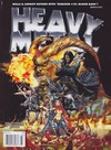 Heavy Metal March 2012 magazine back issue cover