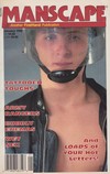 Manscape January 1992 magazine back issue cover