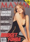 Maxim # 15, January/February 1999 magazine back issue cover