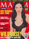 Maxim # 16, March 1999 magazine back issue cover