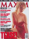 Maxim # 20, July/Aug 1999 magazine back issue cover