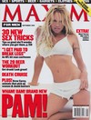 Maxim # 21, September 1999 magazine back issue cover