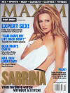 Maxim # 22, October 1999 magazine back issue cover