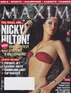 Maxim # 92, August 2005 magazine back issue cover
