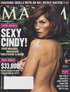 Maxim # 96, December 2005 magazine back issue cover