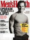 Men's Health March 2008 magazine back issue cover