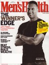 Men's Health April 2008 magazine back issue cover