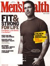 Men's Health May 2008 magazine back issue cover