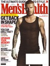Men's Health September 2008 magazine back issue cover