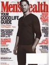 Men's Health October 2008 magazine back issue cover