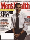 Men's Health November 2008 magazine back issue cover