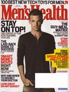 Men's Health December 2008 magazine back issue cover