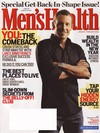 Men's Health January/February 2009 magazine back issue cover