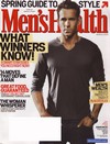 Men's Health March 2009 magazine back issue cover