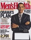Men's Health October 2009 magazine back issue cover