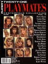 Playboy's Twenty-One Playmates # 2 (1997) magazine back issue cover