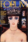 Penthouse Forum January 1973 magazine back issue cover