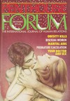 Penthouse Forum December 1973 magazine back issue cover