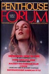 Penthouse Forum March 1974 magazine back issue cover