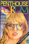 Penthouse Forum April 1974 magazine back issue cover