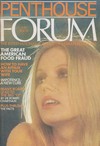 Penthouse Forum July 1974 magazine back issue cover