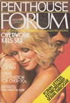 Penthouse Forum September 1974 magazine back issue cover